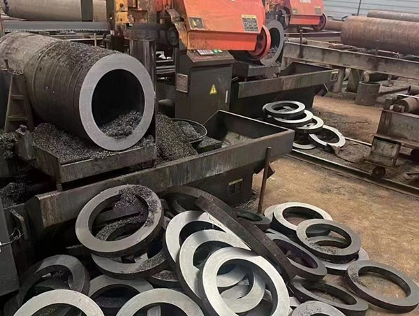 眉县零售 42CrMo无缝管 切割下料 试样采购